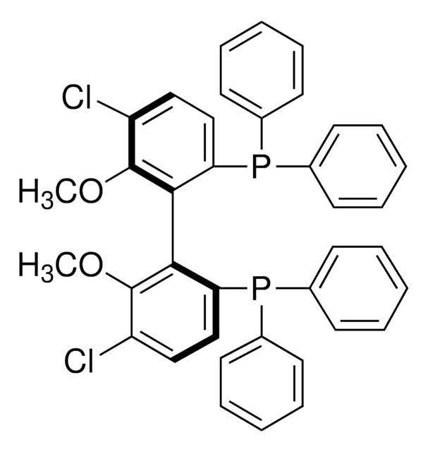 (S)-(&#8722;)-5,5&#8242;-Dichloro-2,2&#8242;-bis(diphenylphosphino)-6,6&#8242;-dimethoxy-1,1&#8242;-biphenyl &#8805;97.0% (H-NMR)