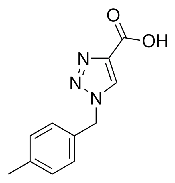 1-(4-METHYLBENZYL)-1H-1,2,3-TRIAZOLE-4-CARBOXYLIC ACID AldrichCPR