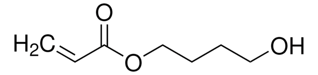 4-羟基丁基丙烯酸酯 90%, contains 50&#160;ppm monomethyl ether hydroquinone as inhibitor, 300&#160;ppm hydroquinone as inhibitor