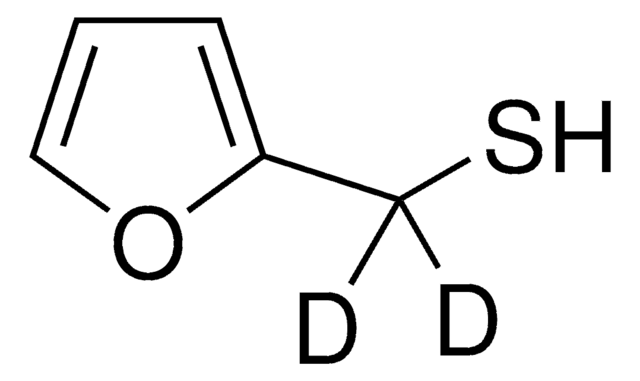 Furfuryl mercaptan-(methylene-d2) &#8805;97 atom % D, &#8805;97% (CP)
