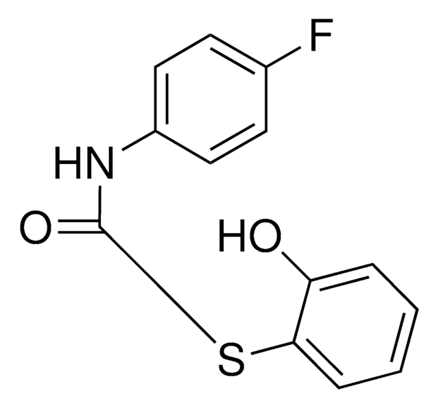 S-(2-HYDROXYPHENYL) N-(4-FLUOROPHENYL)THIOCARBAMATE AldrichCPR