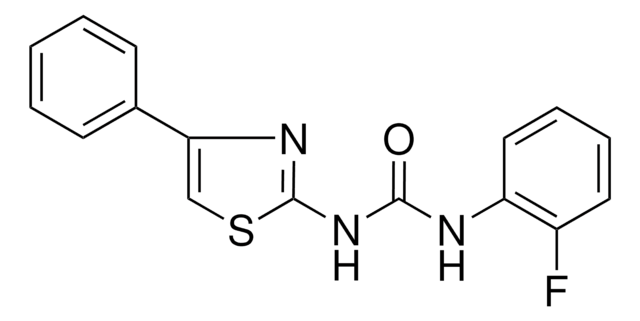 1-(2-FLUOROPHENYL)-3-(4-PHENYL-2-THIAZOLYL)UREA AldrichCPR