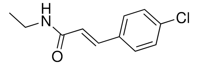 (2E)-3-(4-chlorophenyl)-N-ethyl-2-propenamide AldrichCPR