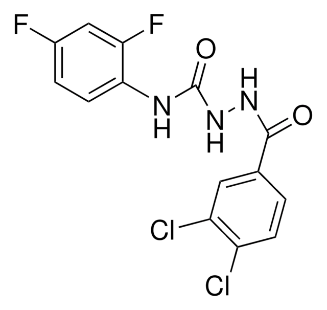 1-(3,4-DICHLOROBENZOYL)-4-(2,4-DIFLUOROPHENYL)SEMICARBAZIDE AldrichCPR