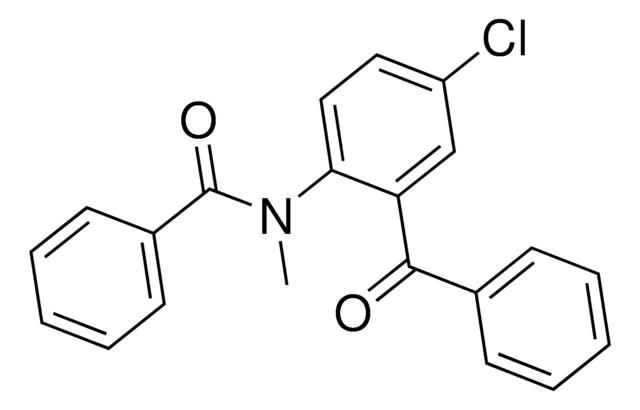 N-(2-Benzoyl-4-chlorophenyl)-N-methylbenzamide AldrichCPR