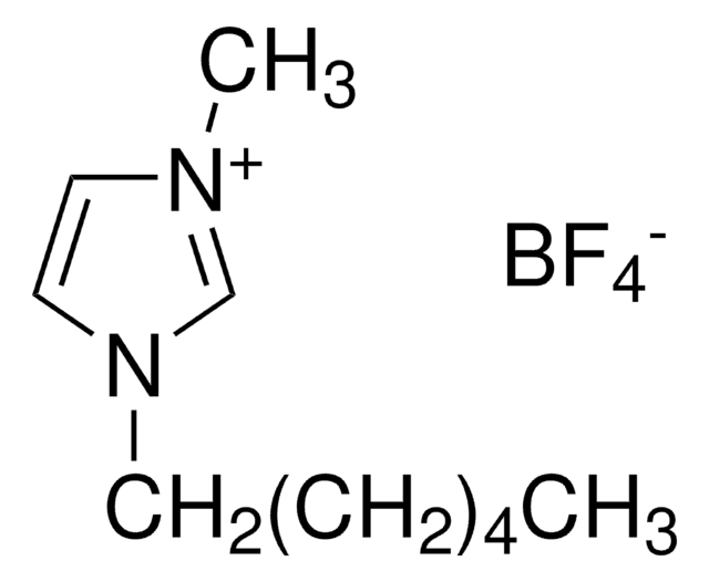 1-Hexyl-3-methylimidazolium tetrafluoroborate &#8805;97.0% (HPLC)