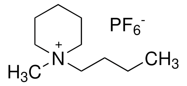 1-丁基-1-甲基哌啶鎓六氟磷酸盐 99%