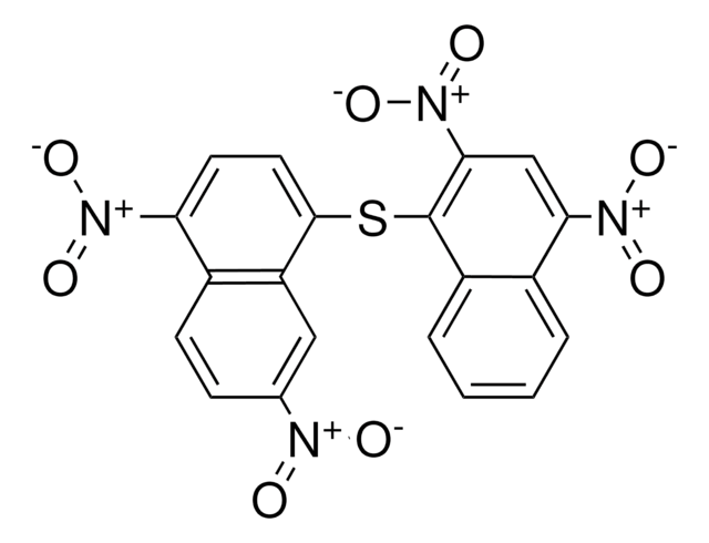 2,4,4',7-TETRANITRODI-1-NAPHTHYL SULFIDE AldrichCPR