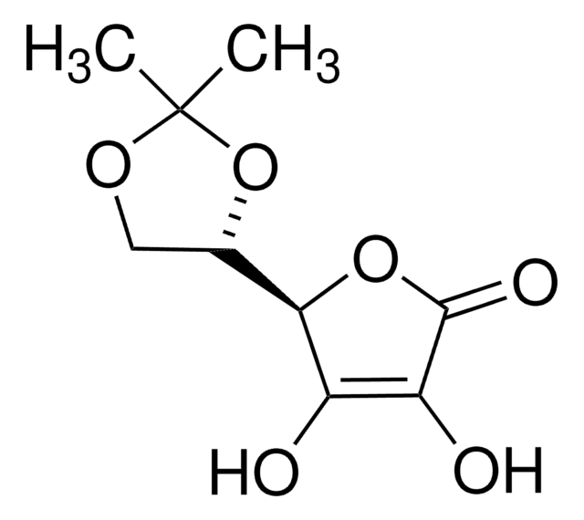 5,6-异亚丙基-L-抗坏血酸 98%