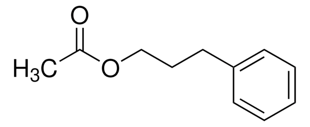 3-Phenylpropyl acetate &#8805;98%, FCC, FG