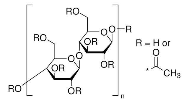 Cellulose acetate average Mn ~50,000 by GPC