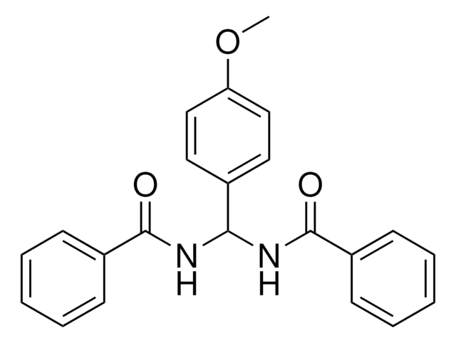 N-((BENZOYLAMINO)(4-METHOXYPHENYL)METHYL)BENZAMIDE AldrichCPR