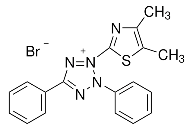 3-(4,5-Dimethyl-2-thiazolyl)-2,5-diphenyl-2H-tetrazolium bromide for biochemistry