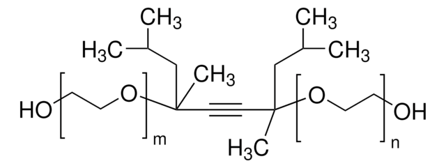 2,4,7,9-Tetramethyl-5-decyne-4,7-diol ethoxylate average Mn 670