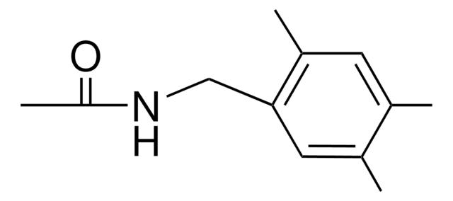 N-(2,4,5-TRIMETHYLBENZYL)-ACETAMIDE AldrichCPR