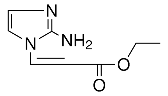 3-(2-AMINO-IMIDAZOL-1-YL)-ACRYLIC ACID ETHYL ESTER AldrichCPR