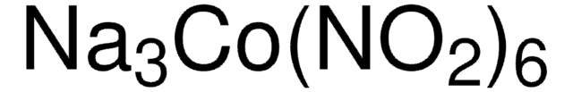 六硝基钴酸钠（III） puriss. p.a., for the determination of K, ACS reagent