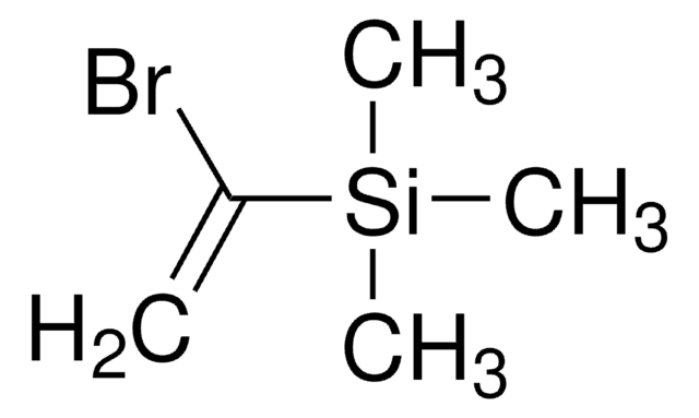 (1-溴乙烯基)三甲基硅烷 97%