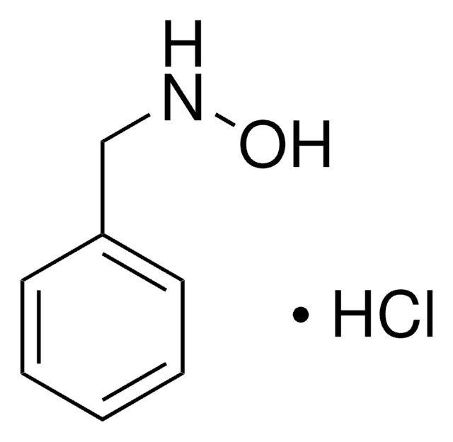 N-苄基羟胺 盐酸盐 puriss., &#8805;99.0% (AT)