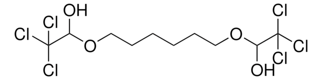 1,1'-(HEXAMETHYLENEDIOXY)BIS(2,2,2-TRICHLOROETHANOL) AldrichCPR