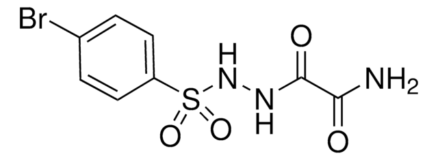 2-{2-[(4-Bromophenyl)sulfonyl]hydrazino}-2-oxoacetamide AldrichCPR