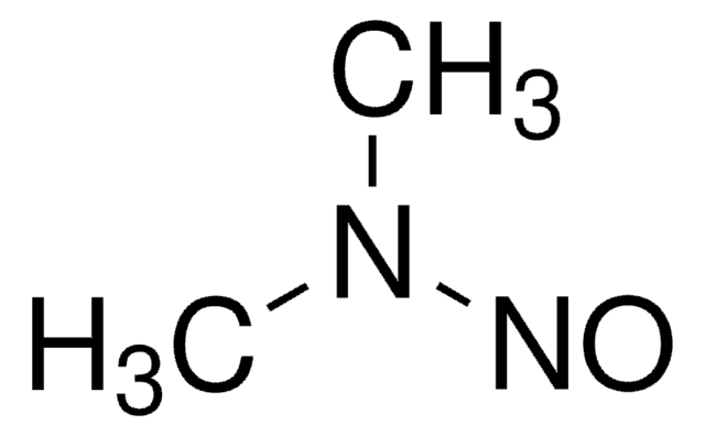 N -亚硝基二甲胺 溶液 certified reference material, 5000&#160;&#956;g/mL in methanol, ampule of 1&#160;mL
