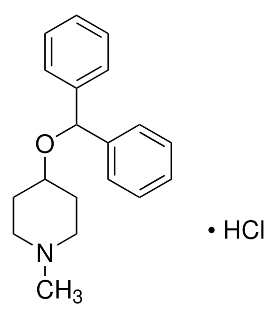 4-Diphenylmethoxy-1-methylpiperidine hydrochloride 95%
