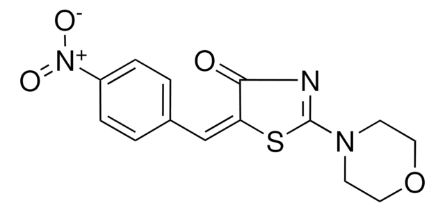 2-(4-MORPHOLINYL)-5-(4-NITROBENZYLIDENE)-1,3-THIAZOL-4(5H)-ONE AldrichCPR
