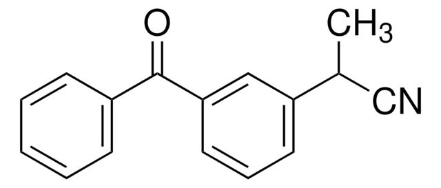 2-(3-苯甲酰基苯基)-丙腈 95%