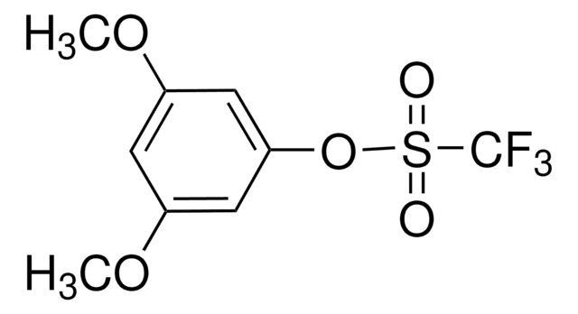 3,5-Dimethoxyphenyl trifluoromethanesulfonate 97%