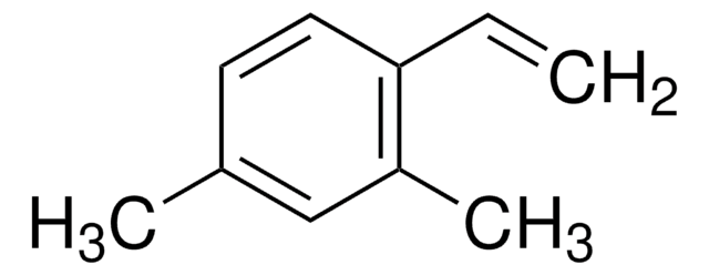2,4-二甲基苯乙烯 97%, contains ~500&#160;ppm tert-butylcatechol as stabilizer