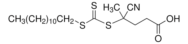 4-Cyano-4-[(dodecylsulfanylthiocarbonyl)sulfanyl]pentanoic acid 97% (HPLC)