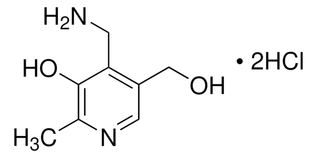 吡哆胺 二盐酸盐 BioReagent, suitable for cell culture