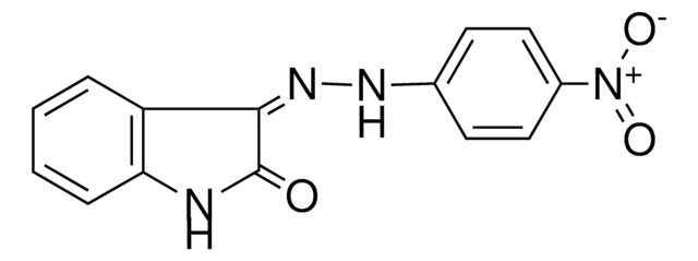 ISATIN 3-(4-NITROPHENYLHYDRAZONE) AldrichCPR