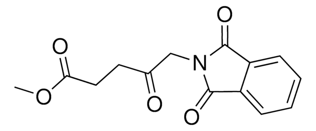 methyl 5-(1,3-dioxo-1,3-dihydro-2H-isoindol-2-yl)-4-oxopentanoate AldrichCPR