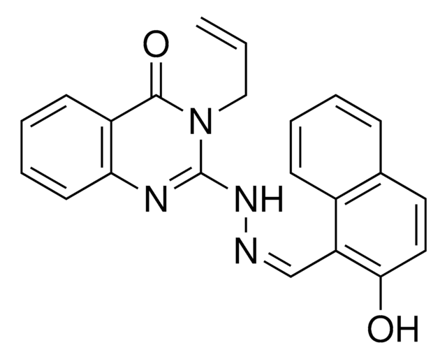 3-ALLYL-2-(N'-(2-HO-NAPHTHALEN-1-YLMETHYLENE)-HYDRAZINO)-3H-QUINAZOLIN-4-ONE AldrichCPR