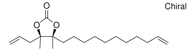(4S,5R)-4-ALLYL-4,5-DIMETHYL-5-(10-UNDECENYL)-1,3-DIOXOLAN-2-ONE AldrichCPR