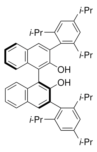 (S)-3,3′-双(2,4,6-三异丙基苯基)-1,1′-联-2-萘酚 95% (HPLC)