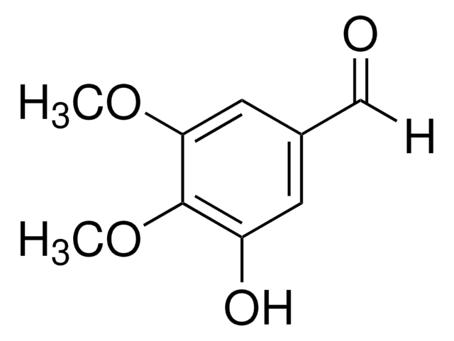 3,4-二甲氧基-5-羟基苯甲醛 98%
