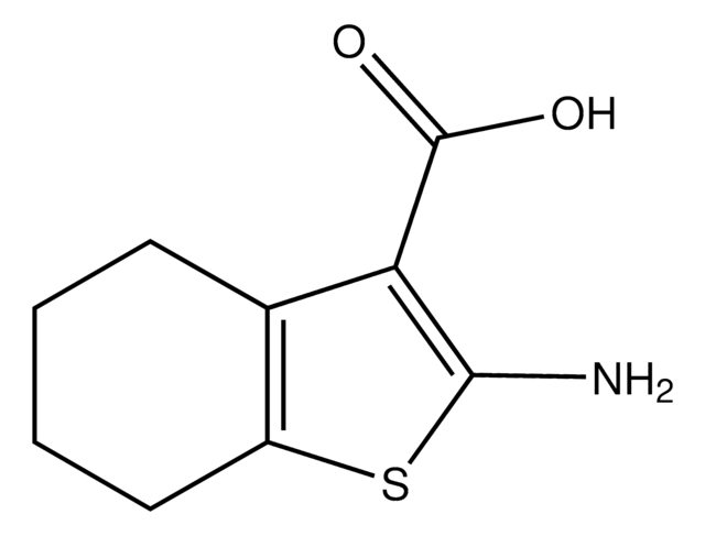 2-Amino-4,5,6,7-tetrahydrobenzo[b]thiophene-3-carboxylic acid