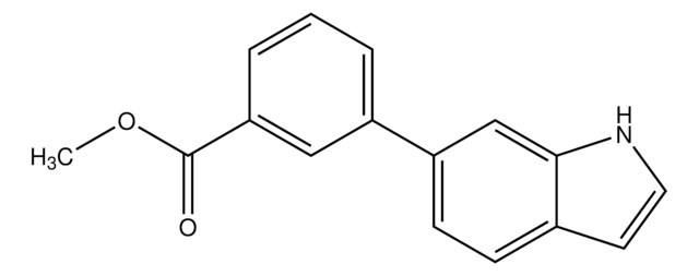 Methyl 3-(1H-indol-6-yl)benzoate AldrichCPR