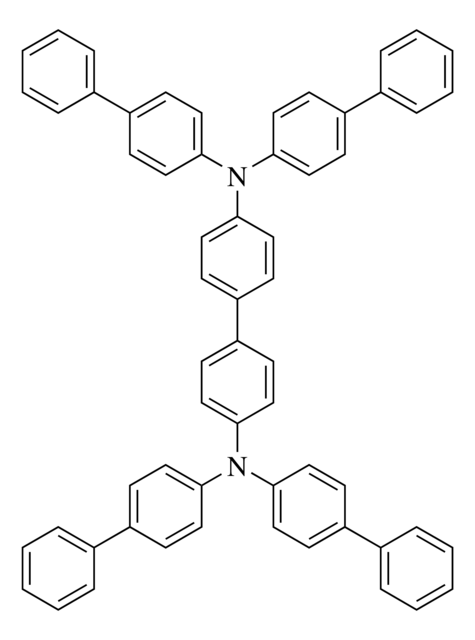 N4,N4,N4&#8242;,N4&#8242;-Tetra[(1,1&#8242;-biphenyl)-4-yl]-(1,1&#8242;-biphenyl)-4,4&#8242;-diamine &#8805;99% (HPLC)