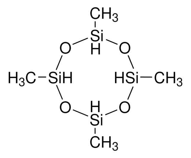 2,4,6,8-Tetramethylcyclotetrasiloxane &#8805;98.5%, &#8805;99.999% trace metals basis