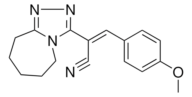 (2E)-3-(4-METHOXYPHENYL)-2-(6,7,8,9-TETRAHYDRO-5H-[1,2,4]TRIAZOLO[4,3-A]AZEPIN-3-YL)-2-PROPENENITRILE AldrichCPR