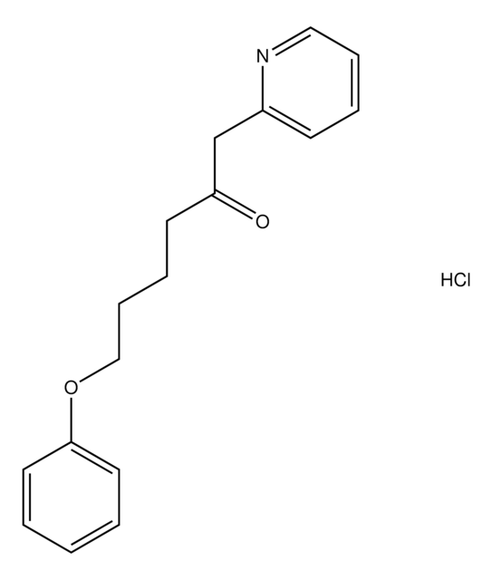 6-phenoxy-1-(2-pyridinyl)-2-hexanone hydrochloride AldrichCPR