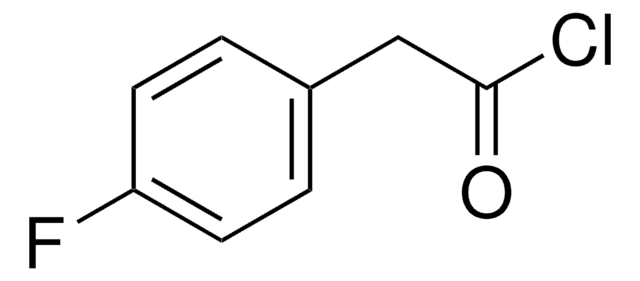 4-Fluorophenylacetyl chloride 97%