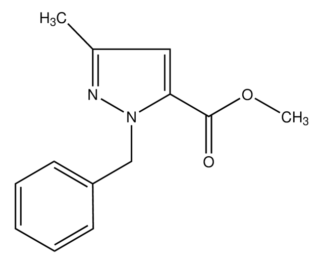 Methyl 1-benzyl-3-methyl-1H-pyrazole-5-carboxylate