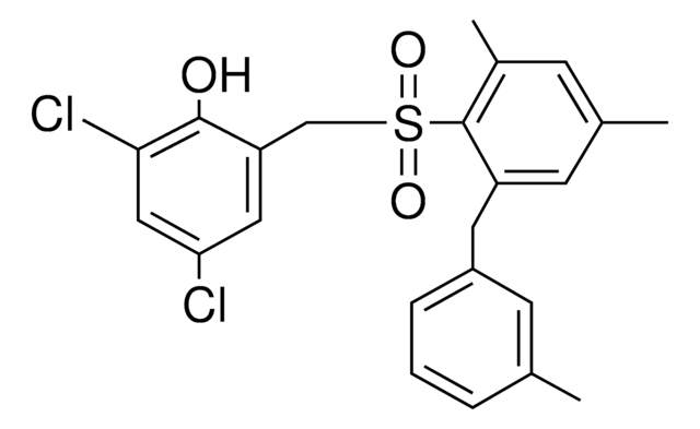 4,6-DICHLORO-ALPHA-(2,4-DIMETHYL-6-(3-METHYLBENZYL)PHENYLSULFONYL)-O-CRESOL AldrichCPR