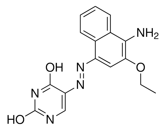 5-[(E)-(4-amino-3-ethoxy-1-naphthyl)diazenyl]-2,4-pyrimidinediol AldrichCPR