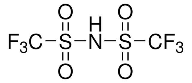双(三氟甲烷)磺酰亚胺 purum, &#8805;95.0% (19F-NMR)